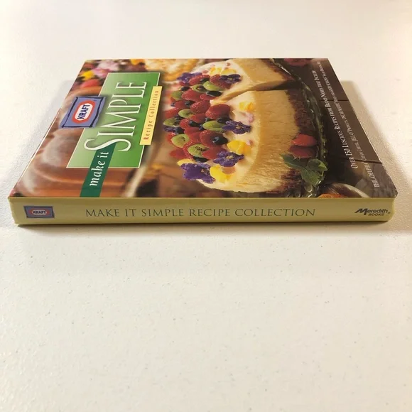1999 Kraft MAKE IT SIMPLE Recipe Collection (Hardcover) - Picture 6 of 11